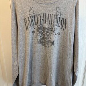 Harley Davidson, long sleeve shirt XL Colonial HD